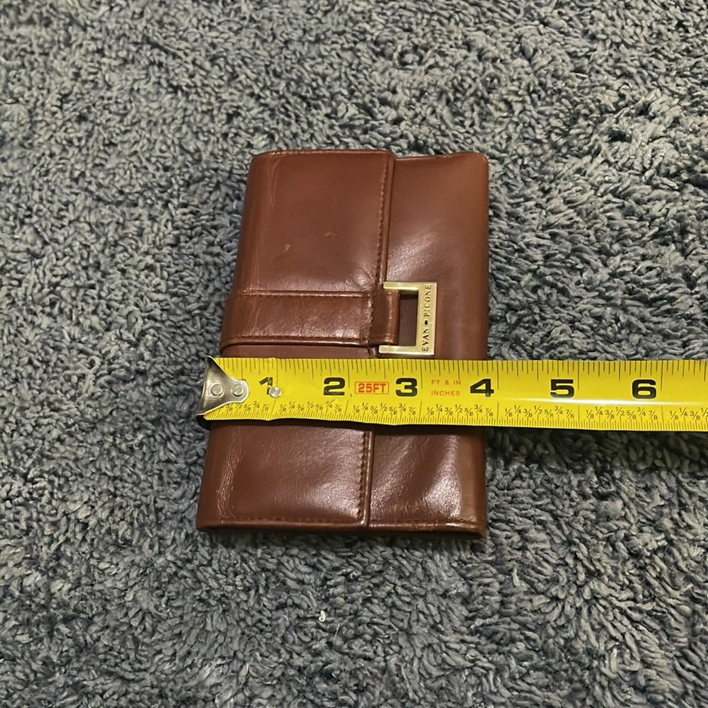 NWOT leather wallet - Picture 6 of 6